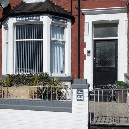 Nathans Guest House Blackpool Exterior foto