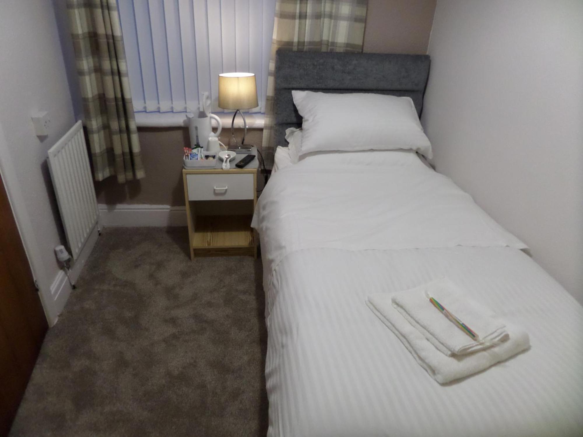 Nathans Guest House Blackpool Exterior foto